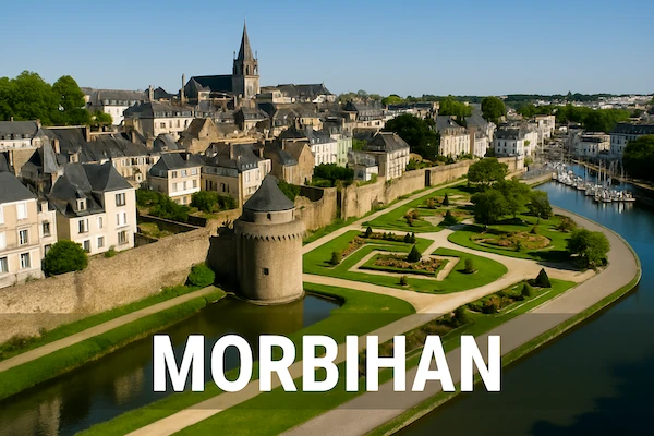Département 56 - Morbihan